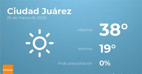 clima de cd juarez chihuahua